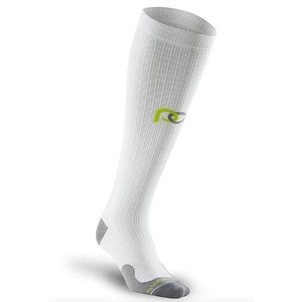 3 pack Crazy Compression Wide Calf White OTC Compression Knee Socks sz L/XL